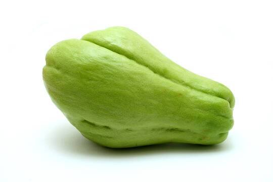 muestra de chayote