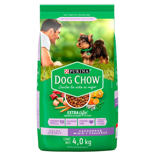 Bolsa de croquetas Dog Chow extra life cachorro
