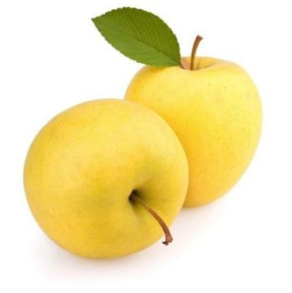 manzana amarilla entera