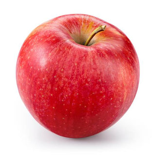 manzana roja pieza
