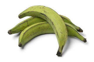 piezas de plátano macho