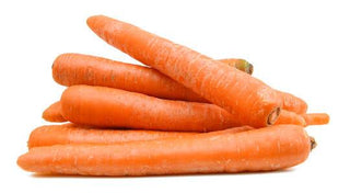 piezas de zanahoria