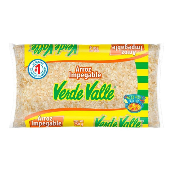 Bolsa de arroz verde valle