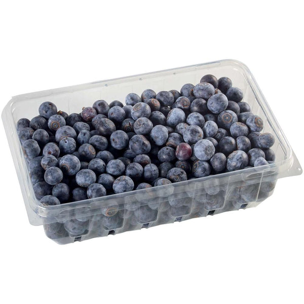 Caja de blueberries