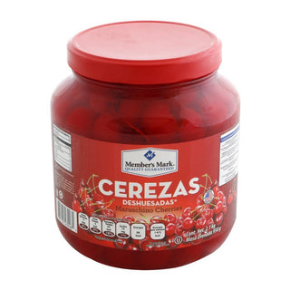 Bote de cerezas