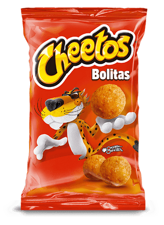 Bolsa de cheetos bolitas