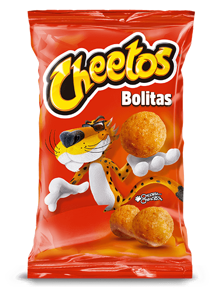 Bolsa de cheetos bolitas