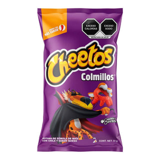 Bolsa de cheetos colmillo