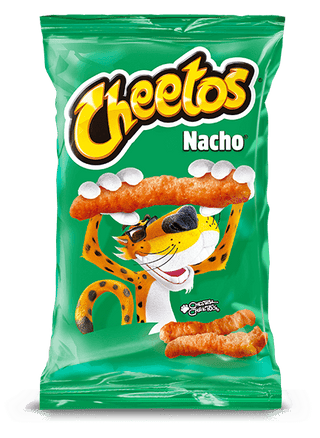 Bolsa de cheetos nacho