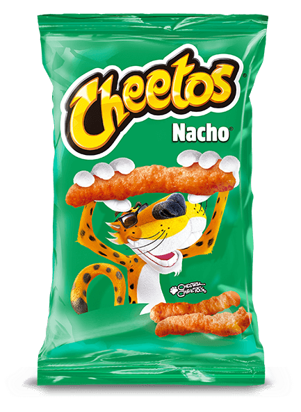 Bolsa de cheetos nacho