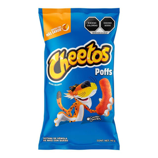 Bolsa de cheetos poffs