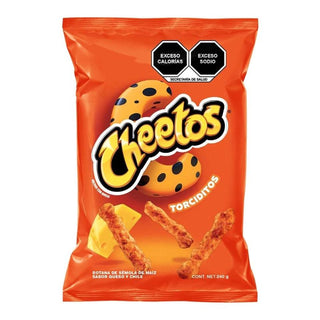 Bolsa de cheetos torciditos