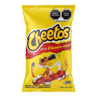 Bolsa de cheetos xtra flamin hot