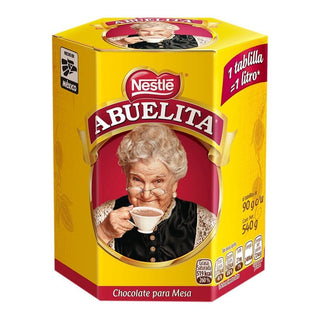 Caja de chocolate abuelita