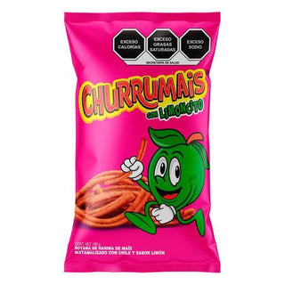 Bolsa de churrumais limón