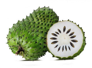 guanabana partida