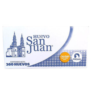 Caja de huevo San Juan