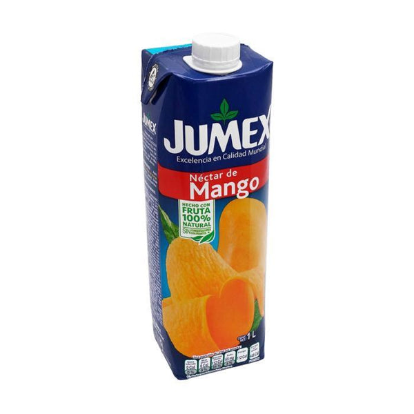 Bote de cartón de jugo de mango