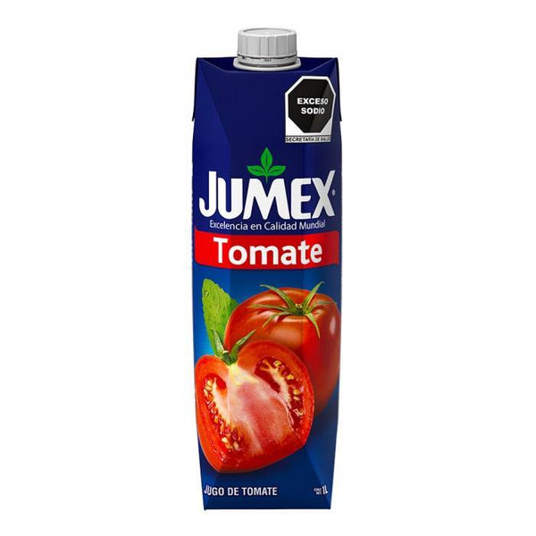 Bote de cartoón de jugo de tomate