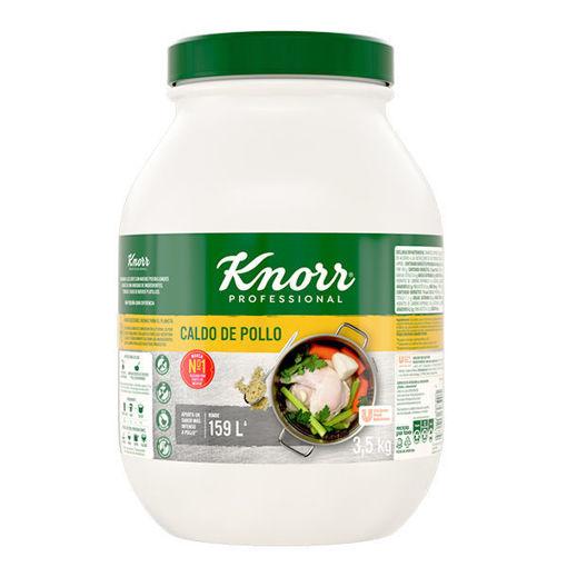 Bote de knorr suiza 3.5 kilogramos