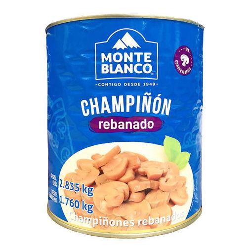 Lata de champiñones