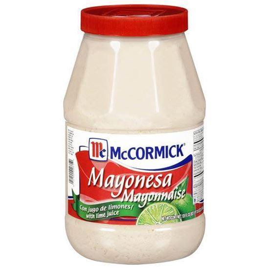 Bote de mayonesa McCormick