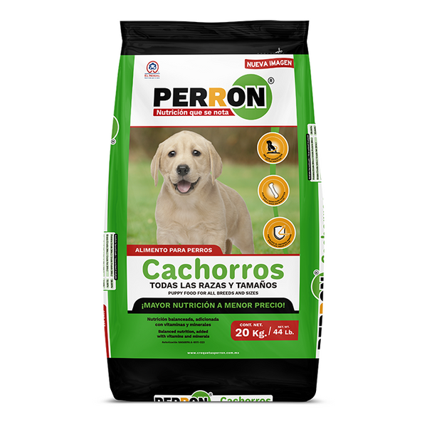 Croqueta perron cachorros