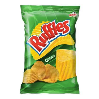 Bolsa de ruffles queso