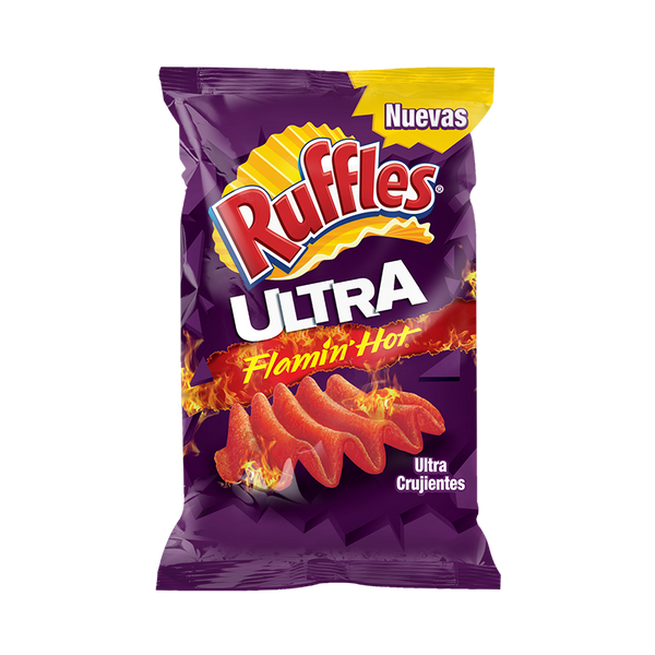 Bolsa de ruffles ultra flamin hot