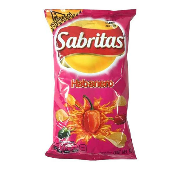 Sabritas habanero