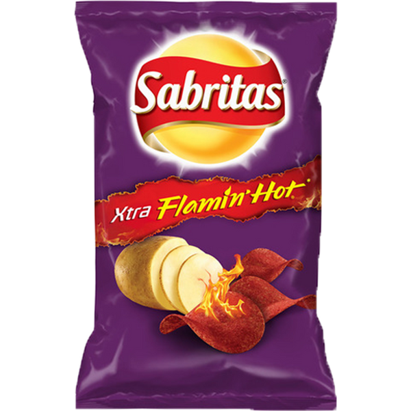 Sabritas Xtra flamin hot