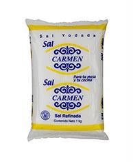 Bolsa de sal molida carmen 1 kg
