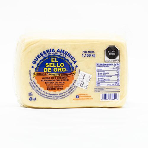 Queso El sello de Oro