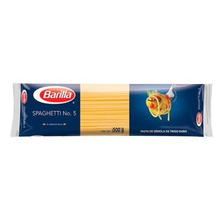 Paquete de spaghetti barilla